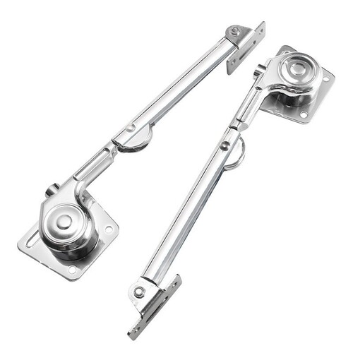 Casrui hydraulic buffer support rod flips up and down the cabinet door air pressure rod to stop the cabinet wardrobe hydraulic support rod at will