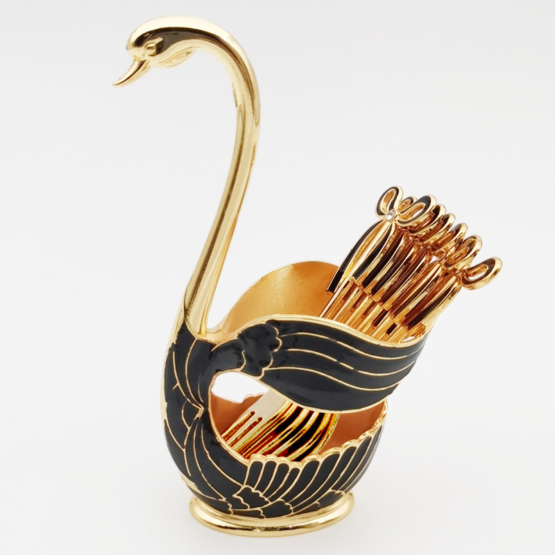 블랙 골드 미디엄 [식스 포크 포함]