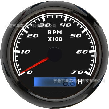 automobile instrument: vehicle diesel vehicle generator - cx8007b-7k-speed