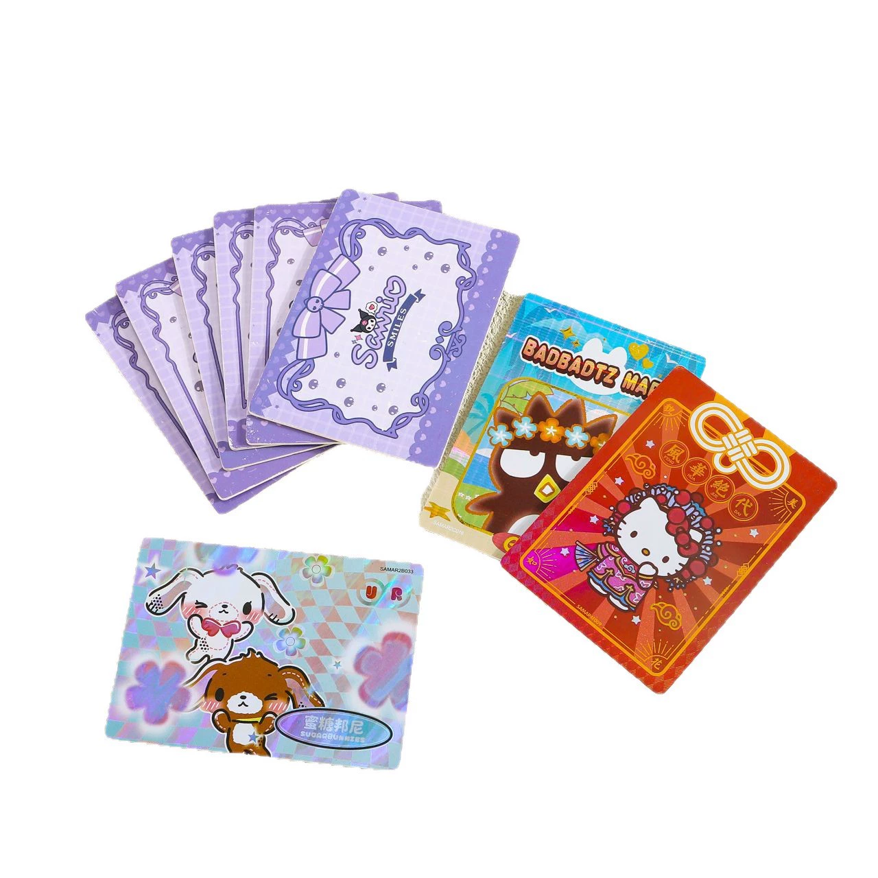 Naruto, postcard, cartoon card game, cards, custom-made