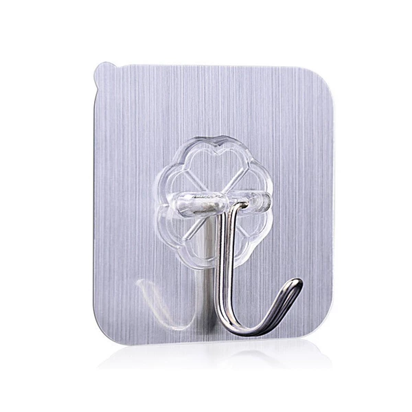 Brushed gray hook 6*6