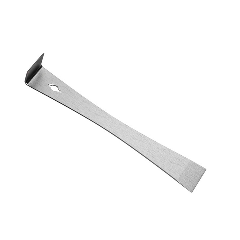 Cross-border bee tool stainless steel scraper woodworking nail installation wooden door multi-function crowbar shovel knife stainless steel crowbar