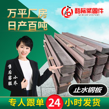 厂家现货供应建筑止水刚板建地下室用3*300*3000镀锌止水钢板