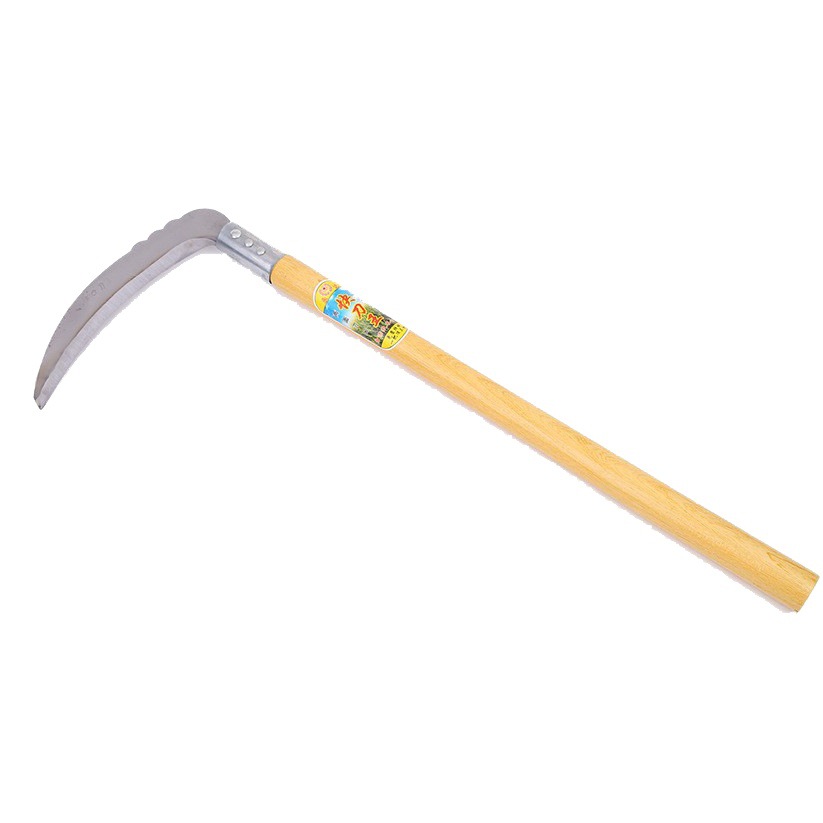 Herramientas agrícolas de la hoz cuchillo de corte de acero de cabeza grande de la hoz al aire libre Varios cuchillo original de cría de animales de corte Camisa de lámina cuchillo fábrica al por mayor