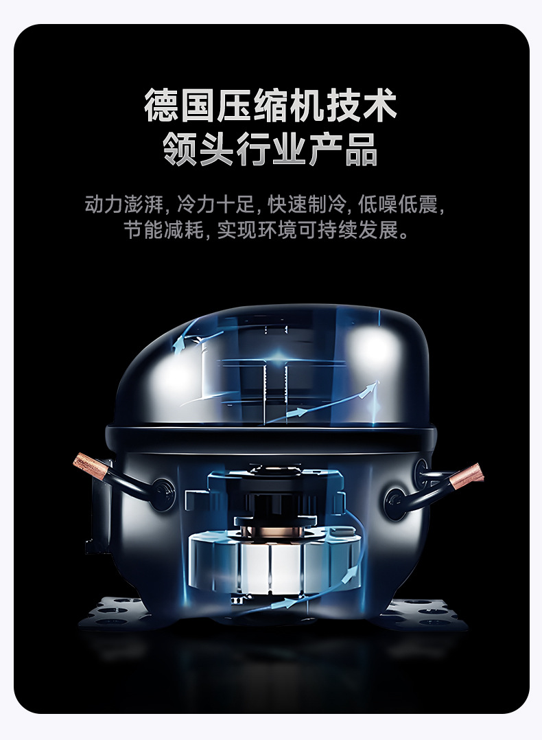 15-Liter Economical Compressor Car Refrigerator, Dual-Use for Car and Home, Camping Box, Outdoor Insulated Box, Portable