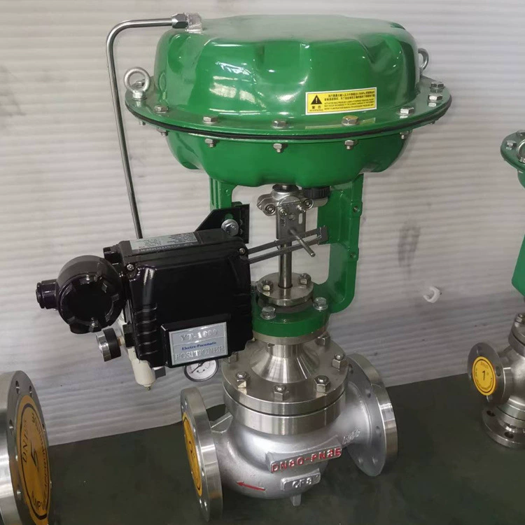 Пневматический мембранный регулирующий клапан ZJHM-16P, мелкий пневматический мембранный регулирующий клапан, пневматический мембранный регулирующий клапан