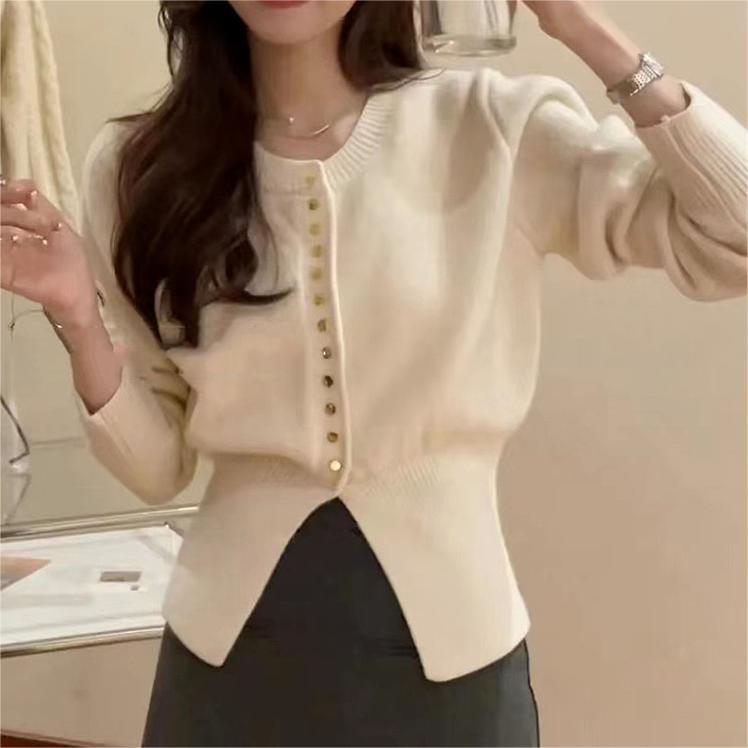 Lazada Cross-Border Knit Sweater for Women, Autumn and Winter Sweater, Base Layer Knit Top for Women, In-Stock Slim-Fit Slimming Knit Top Lazada Cross-Border Knit Sweater for Women, Autumn and Winter Sweater, Base Layer Knit Top for Women, In-Stock Slim-Fit Slimming Knit Top