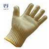 thickening yellow Aramid glove Flame retardant heat insulation Anti-cut wear-resisting High temperature resistance Mars automobile Industry Mechanics