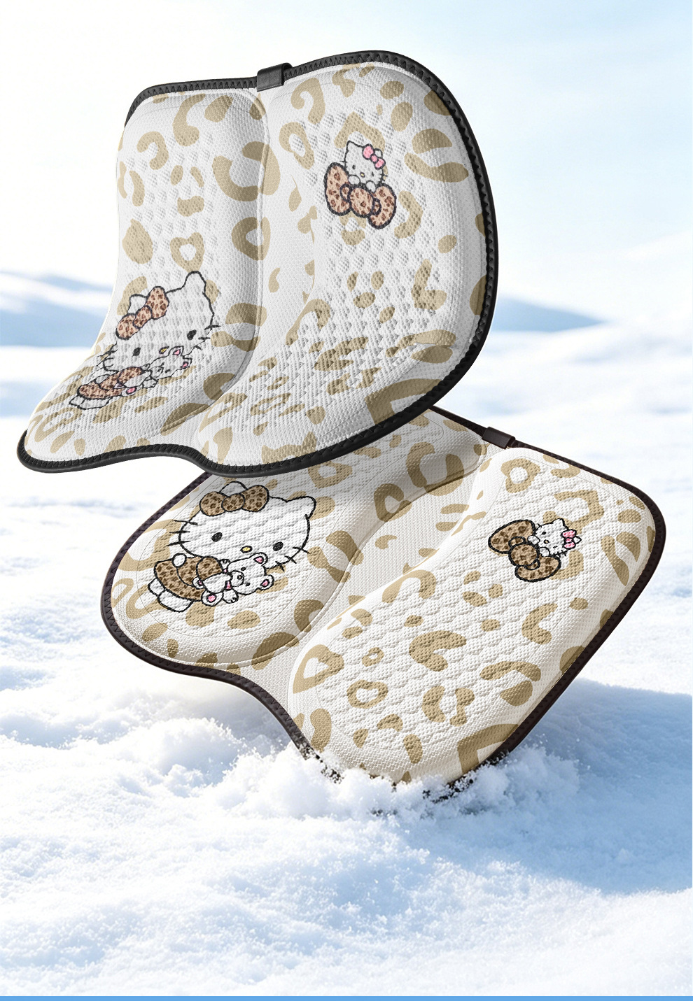 Cartoon Honeycomb Gel Children's Seat Cushion Double-Layer Thickened Student Seat Cushion Cooling Pad Primary School Classroom Seat Cushion