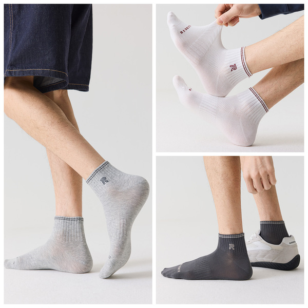 Breathable trend socks