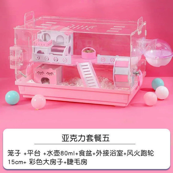 Acrylic 47 Basic Package 5 Pink White ★