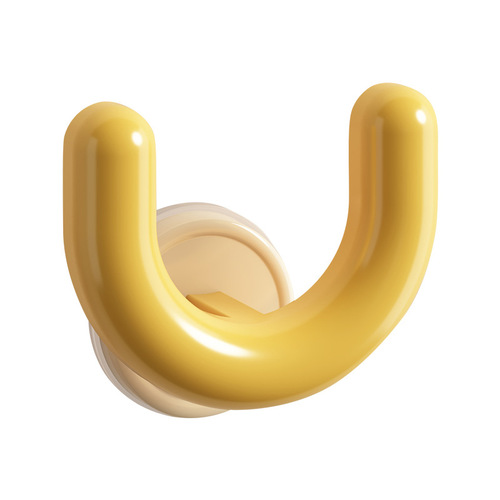 Dopamine Suction-Cup Slippers Rack, Bathroom Punch-Free Wall-Mounted Toilet Drainage Hanging Rack, Storage Organizer Hook