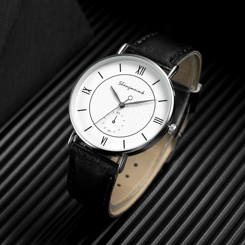 Vollautomatesch Auer net mechanesch Geschäftsriemen ultradënn nei minimalistesch Auer fir Männer_voghion.com