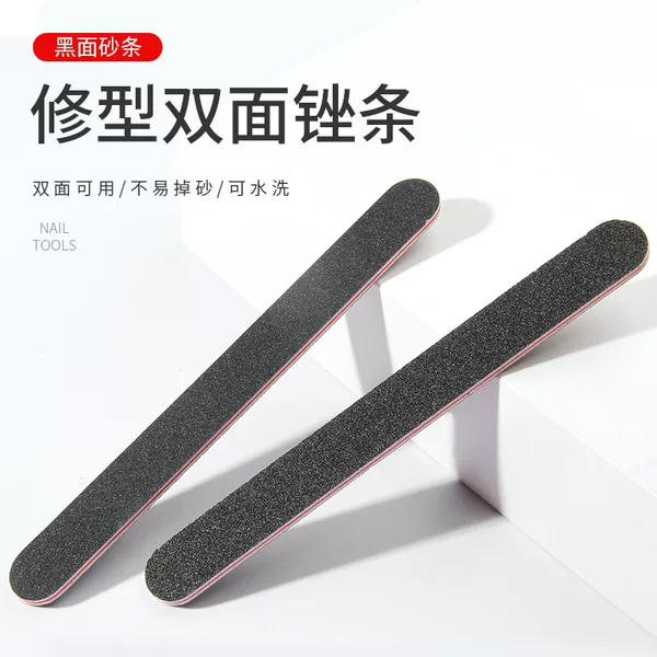 Black Nail File, Manicure Polishing Strip, Manicure Rubbing Strip, Nail Polishing Strip 100180 Manicure Tool Manufacturer