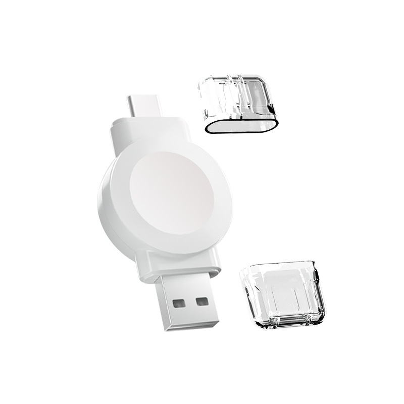 Nuevo en stock cargador de reloj para Apple watch7se magnético inalámbrico cargador de carga rápida