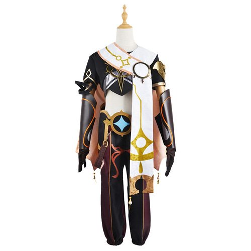 Genshin Impact cos clothing Genshin Impact Traveler Sora cos clothing complete set anime Sora Yingmei cosplay costume set