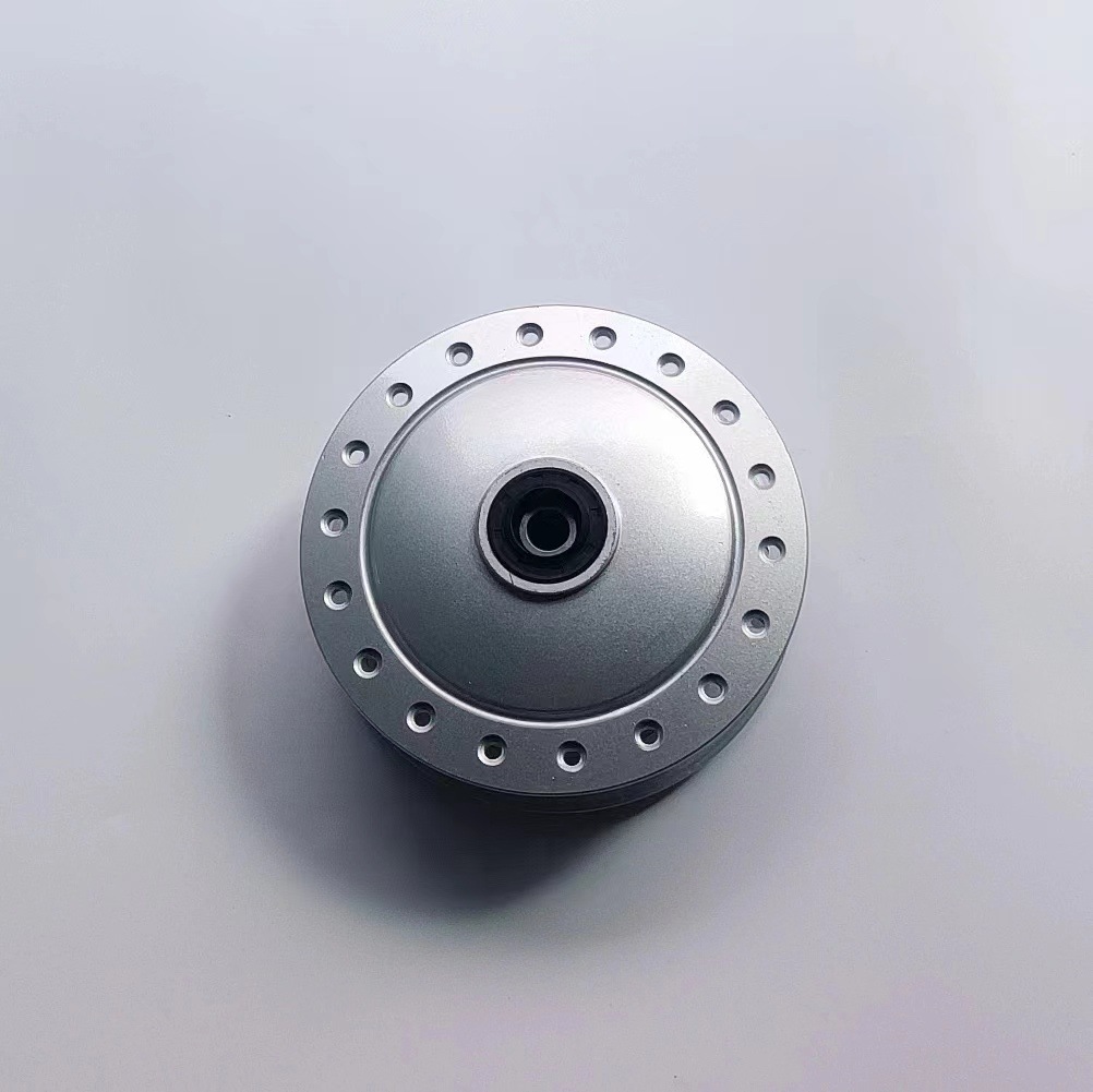 Cg125 Motorcycle Wheel Hub Front and Rear Retro Modified Spokes Wheel Hub Core Brake Drum Cap Assembly Happiness