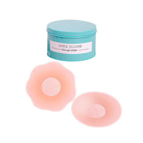 Solid breast patch, anti-bulge breast pad, nipple patch, anti-exposed areola patch, invisible wedding dress silicone breast patch, wholesale for women