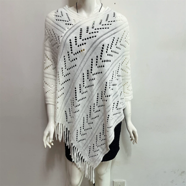 Bado flower pullover white