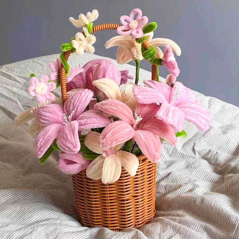 Плетёная ручная игрушка Pilsan Игровой автомобиль, детская корзина, DIY