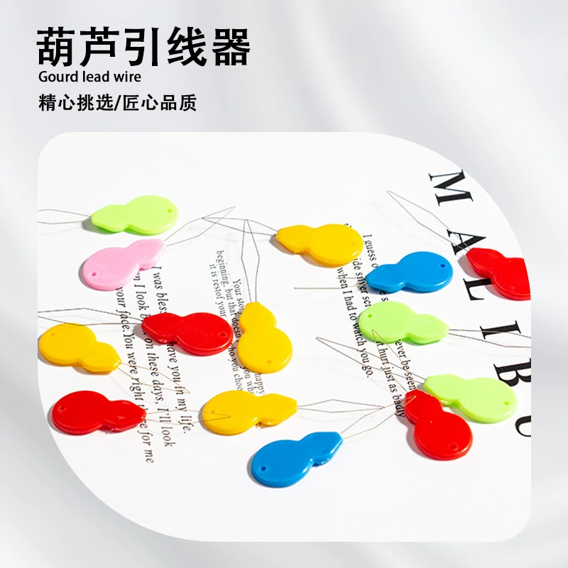 Пластиковые иглы для ниток оптом, цветные пластиковые нитевдеватели - нитевдеватели для швейных машин - для рукоделия и вышивки крестом