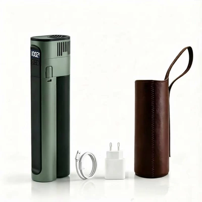 Model Exported – Soyuducular - 8th-generation-dual-control-hot-and-cold-pine-green-battery1