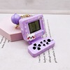 Tetris, game console, small keychain, toy, anti-stress, wholesale