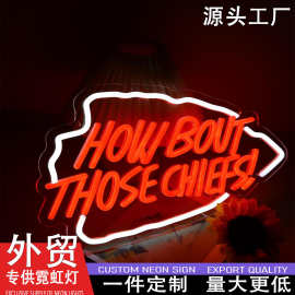 跨境专供LED霓虹灯发光字房间装饰亚马逊爆款USB可调光Neon Sign