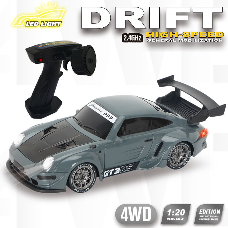 Cross-border Rc High-speed Four-wheel Drive Drift Remote Control Car...