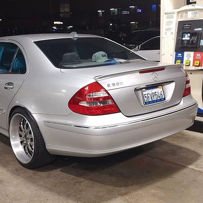 Suitable for Mercedes-Benz E-Class W211 Fixed wind wing