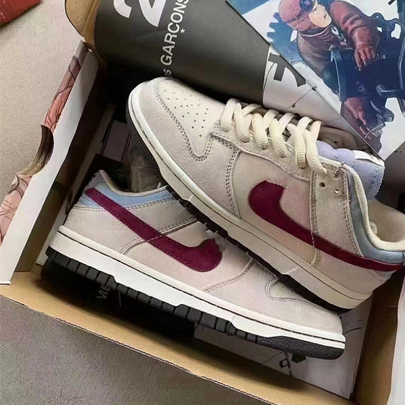 Cross-Border Putian Pure Original Dunk Daito Kiyoshi Genuine Leather Women's Sneakers Men's Sports Shoes Women's Shoes Men's Autumn and Winter Shoes