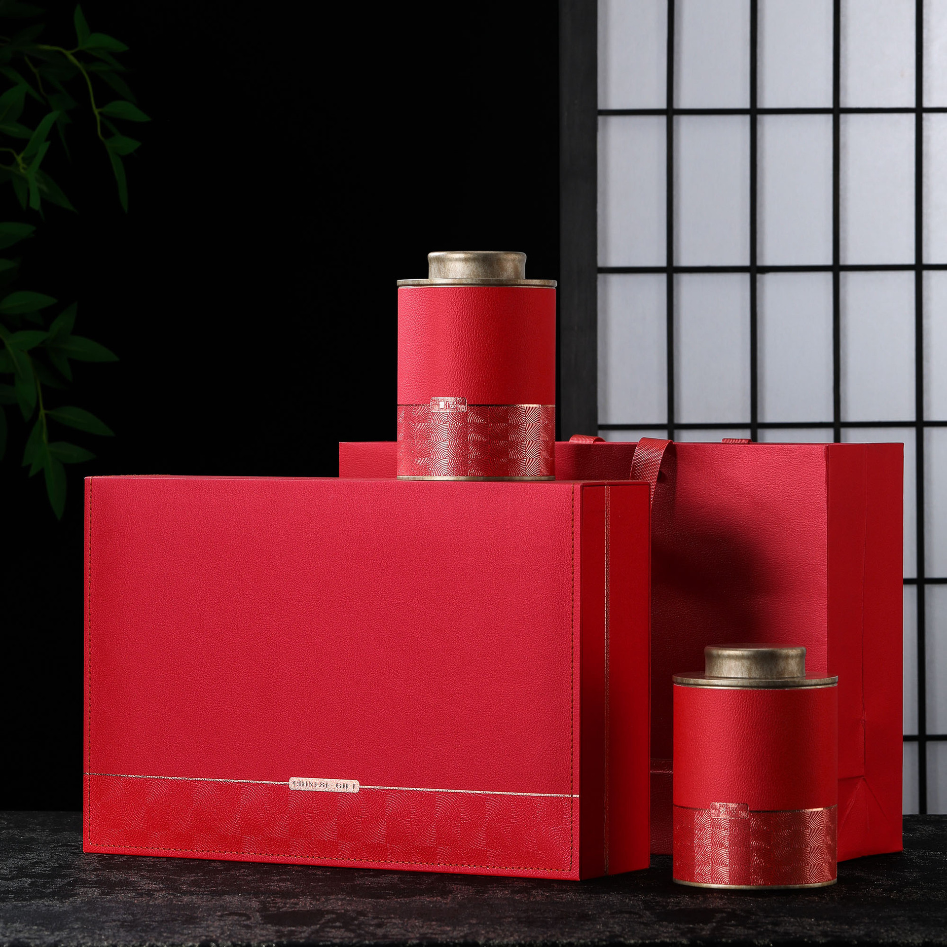 2025高档古树红茶大红袍金骏眉茶叶包装盒空礼盒高档半斤装通用