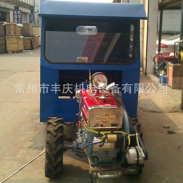 常州丰庆机电-12HP/18HP方向盘自御拖拉机电起动
