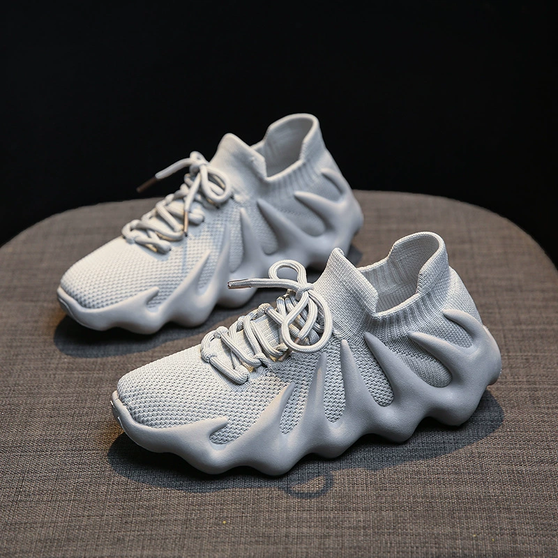 Дышащие носки для пары, женская обувь, лето 2025, новая корейская стильная тканая мужская повседневная обувь для бега с маленькими булочками на пару 450