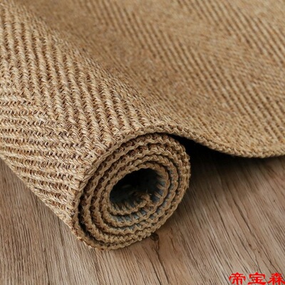 Sisal carpet a living room Coffee table blanket square Northern Europe square Japanese household Tearoom balcony Study bedroom Bedside blanket