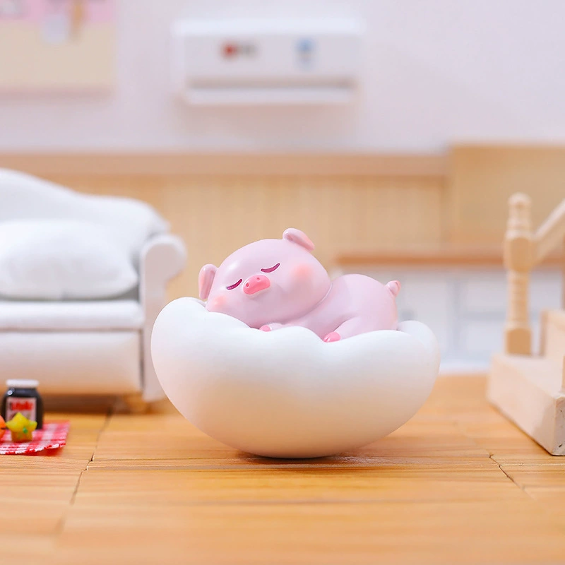 Новый милый питомец-фигура котенок стикеры Meow, защитная коробка, творческие настольные украшения, декоративные подарки на праздники