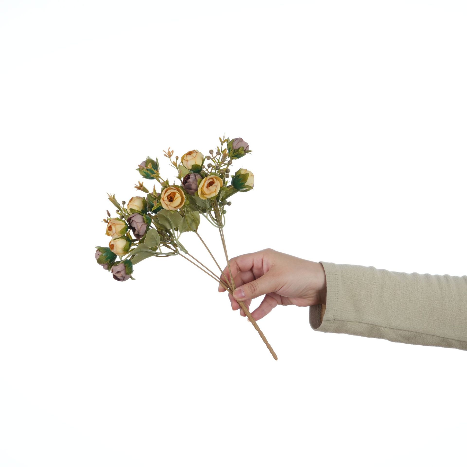 옐로우 커피 색상