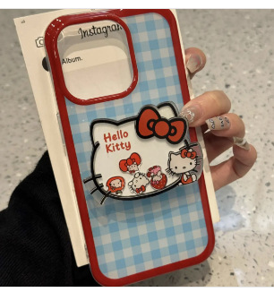 Ins estilo coreano lindo oso de línea para 15ProMax nuevo iPhone 14 Apple 13P funda para teléfono móvil 12 mujeres