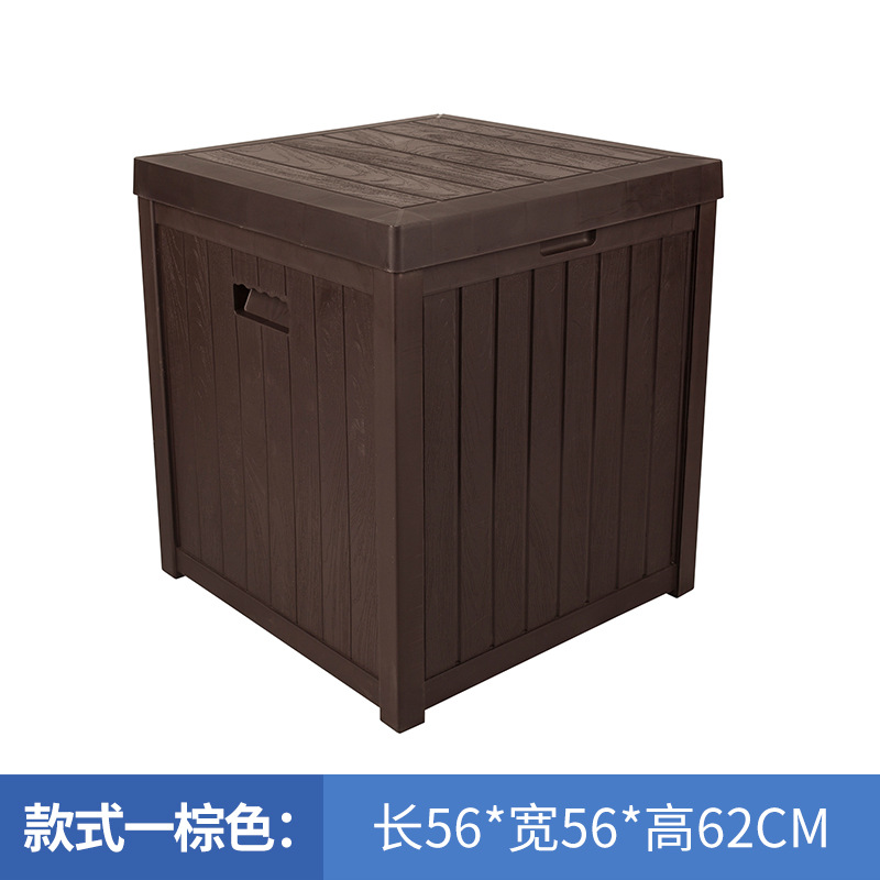 Sala de herramientas al aire libre, sala de almacenamiento, patio, jardín, balcón al aire libre, caja de herramientas de almacenamiento de artículos diversos, caja de almacenamiento impermeable y a prueba de humedad