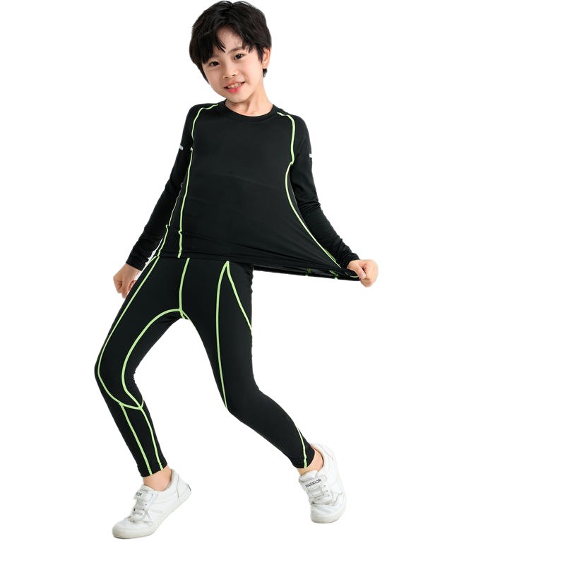 Trajes deportivos para niños, trajes de entrenamiento para correr, ropa de entrenamiento para niños