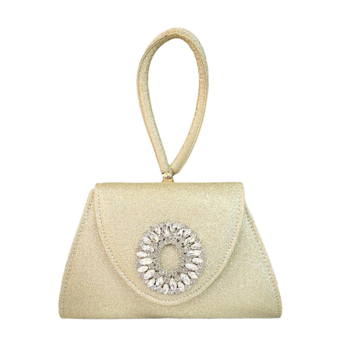 Retro Women's Shoulder Handbag For Weddings And Elegant Events_voghion.com