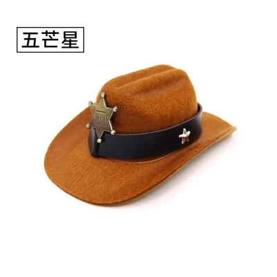 modification accessories horn central control | Other Automotive Interior Supplies - hat-retro-sheriff-comes-with-windproof-belt-exquisite-gift-box-packaging