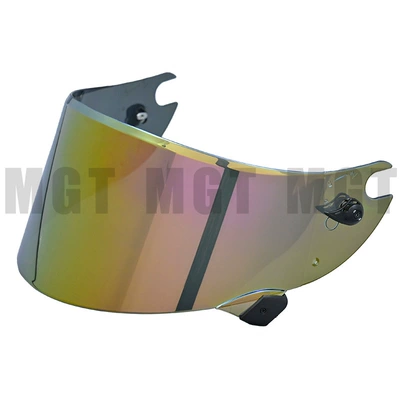 Riding Uv Protection, Dəbilqə (Kaska) aksesuarları - revo-dark-tea-red