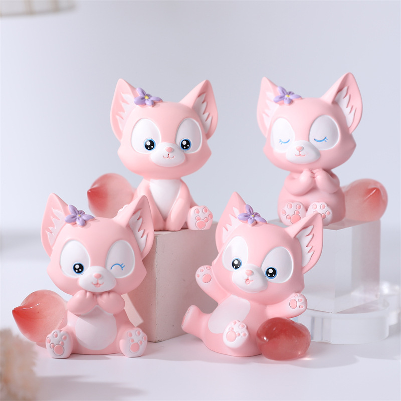 8269 Beibei Fox 1 / Résine mode boîte aveugle série