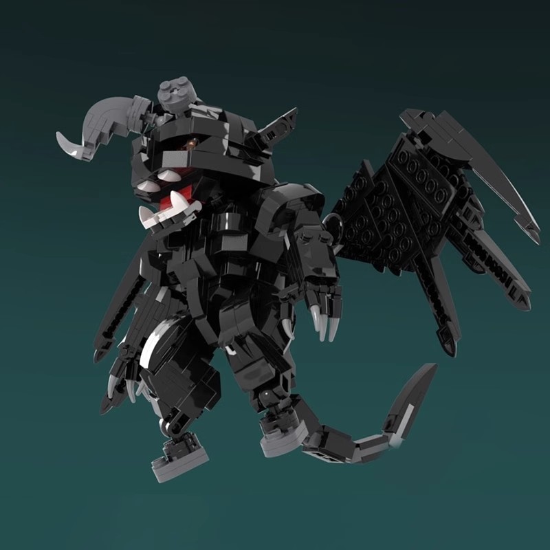 Конструктор Lego, робот, минифигурка