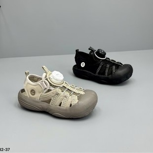 2025 new Del Hui Baotou casual sports frame shoes 58030 Korean fashion Baotou sandals wholesale