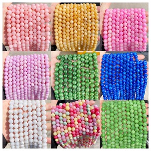 ��Ȼʯ���S��ɢ�鴮�郞����ɫ�A����ʯ�ִ����diy�Ʒ������l