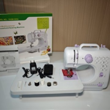 メーカー卸売り505A家庭用ミシンは厚鎖辺電動12種類の縫い目sewingmachineを食べる|undefined