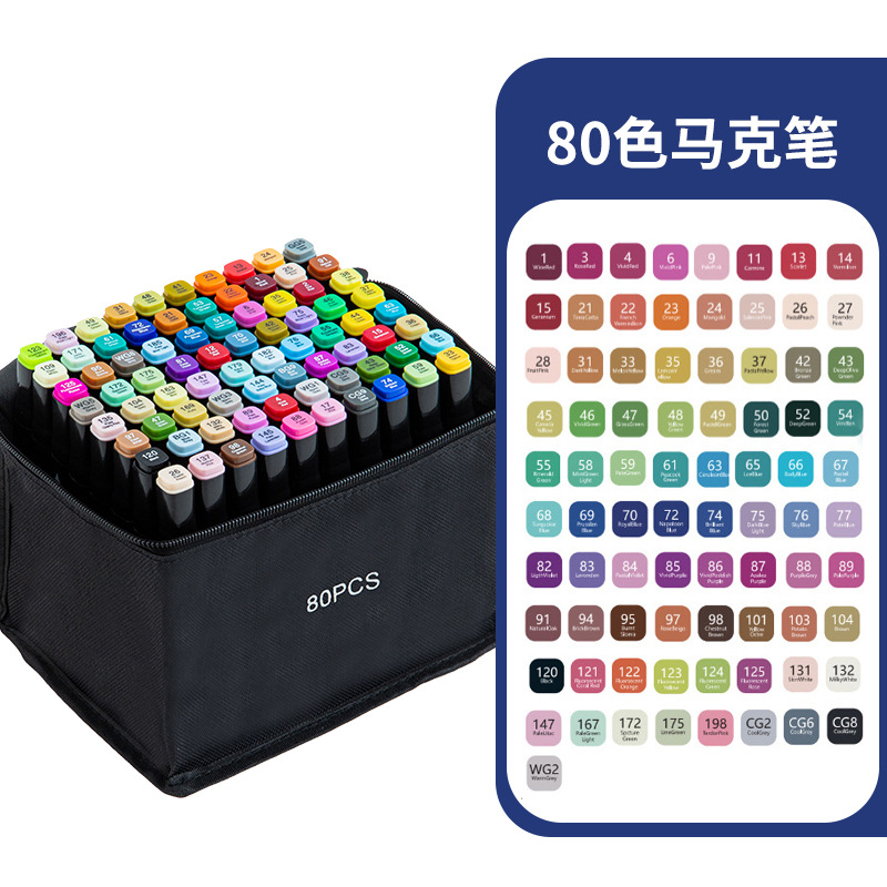 80 color negro Rod