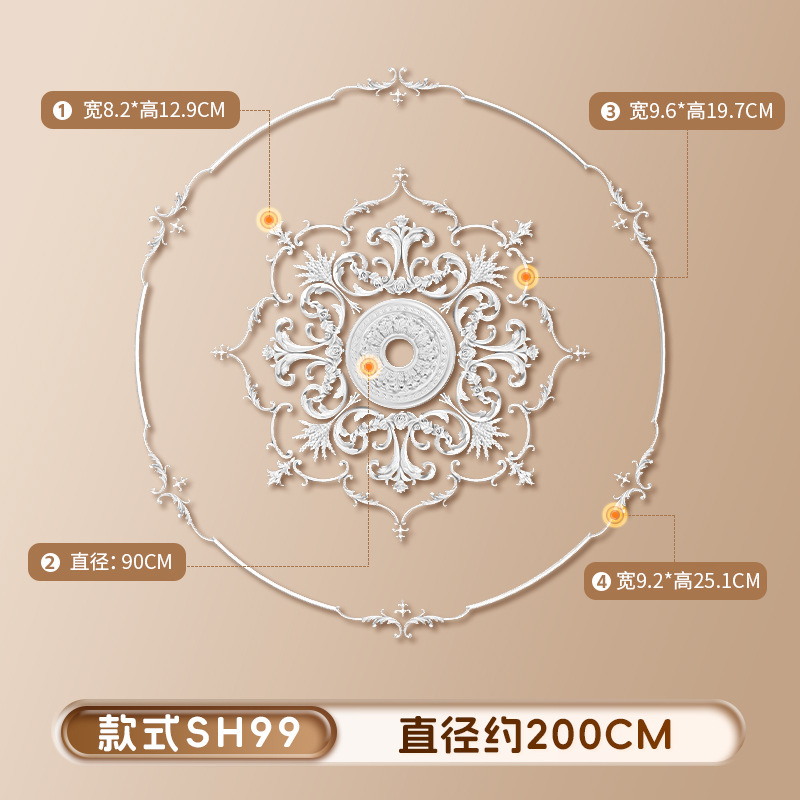 직경 2m [선택된 새 모델